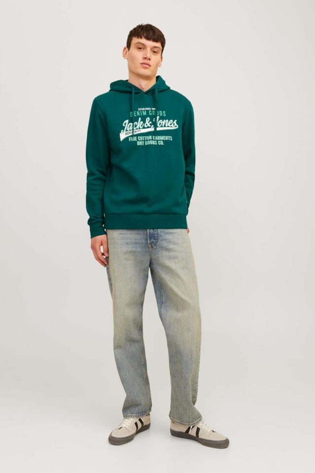 JJELOGO SWEAT HOOD 2 COL 24/25 NOOS