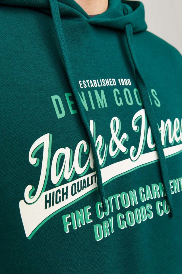 JJELOGO SWEAT HOOD 2 COL 24/25 NOOS