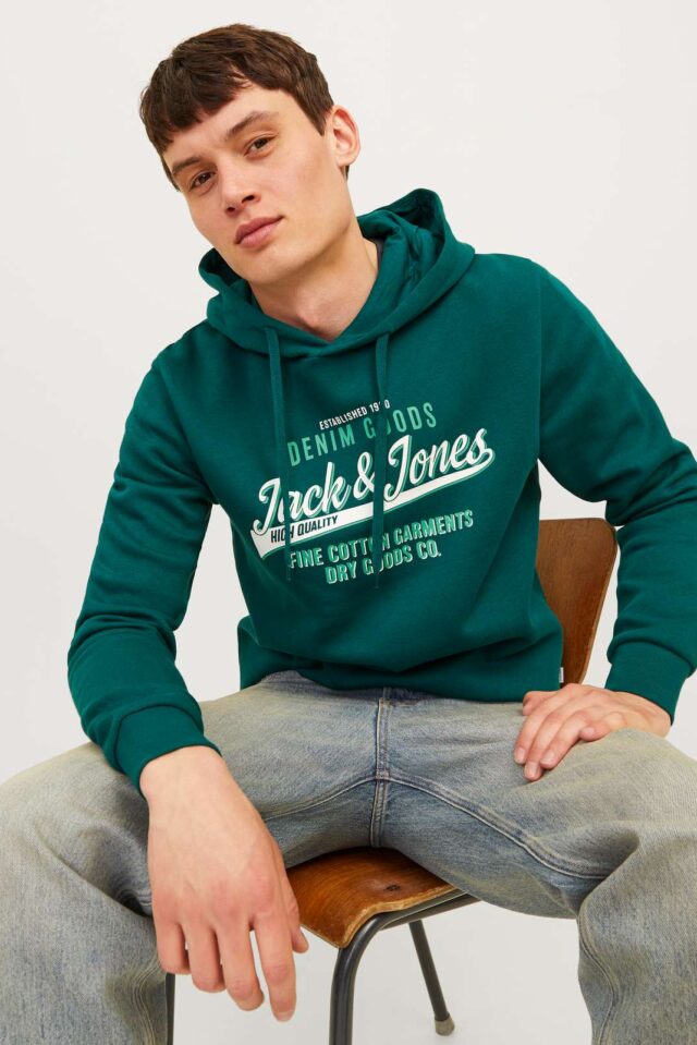 JJELOGO SWEAT HOOD 2 COL 24/25 NOOS