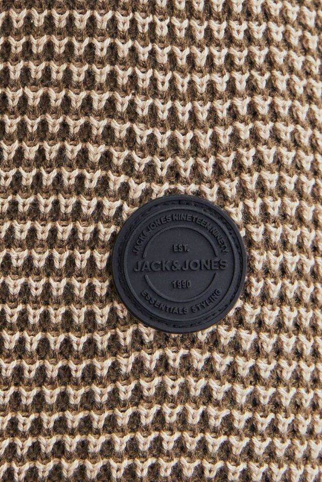 JJERIK KNIT ZIP HOOD