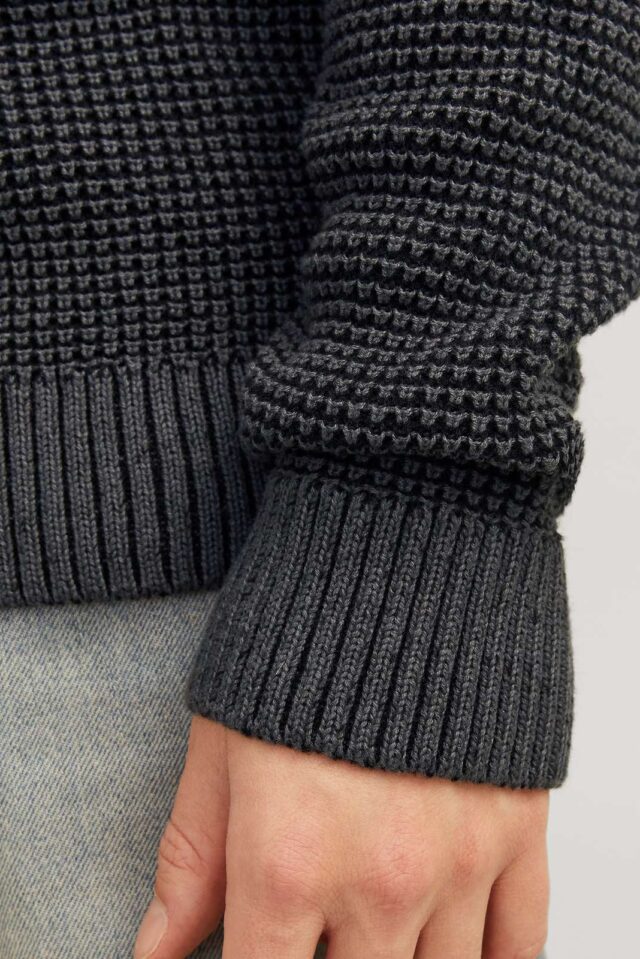 JJERIK KNIT ZIP HOOD