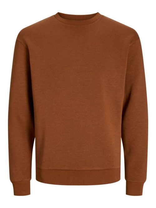 JJEBRADLEY SWEAT CREW NOOS Mocha Bisque