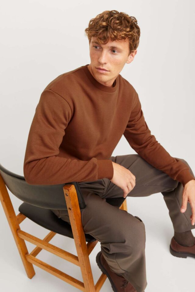 JJEBRADLEY SWEAT CREW NOOS