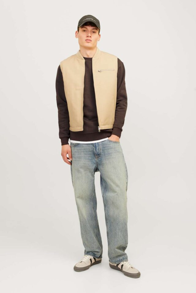 JJEBRADLEY SWEAT CREW NOOS