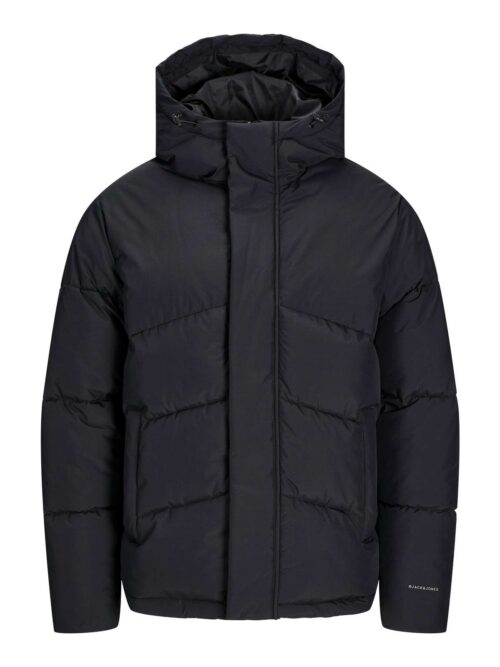JJWORLD PUFFER JACKET Black