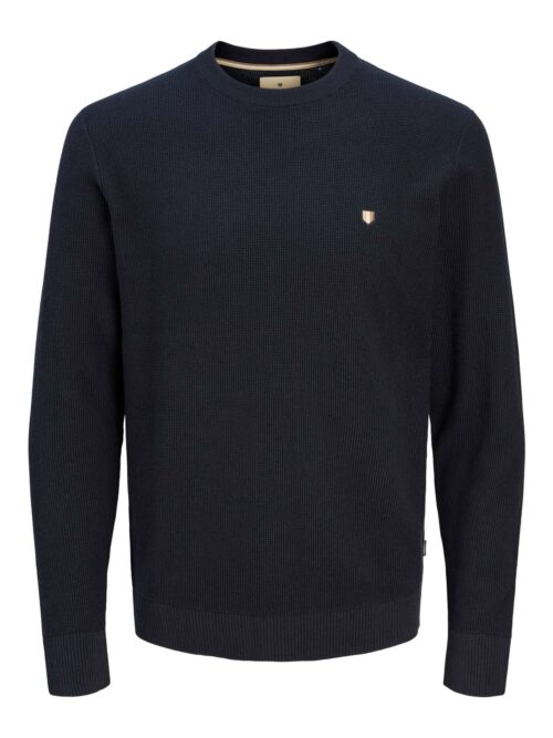 JPRBLURONY KNIT CREW NECK Maritime Blue
