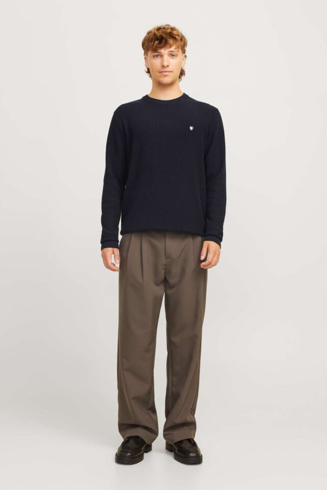 JPRBLURONY KNIT CREW NECK