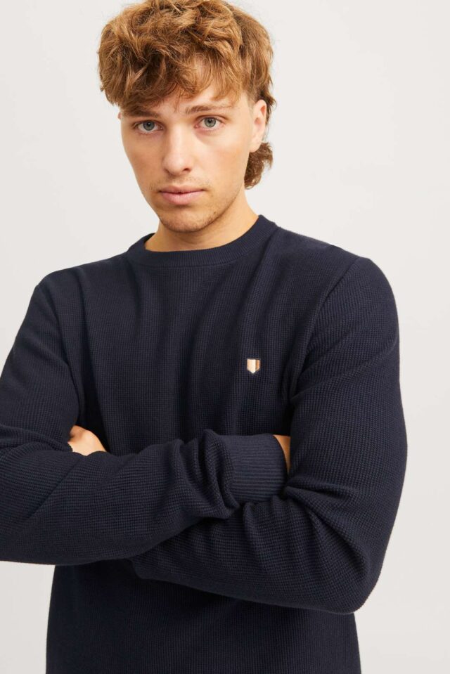 JPRBLURONY KNIT CREW NECK