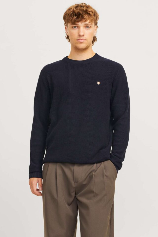 JPRBLURONY KNIT CREW NECK
