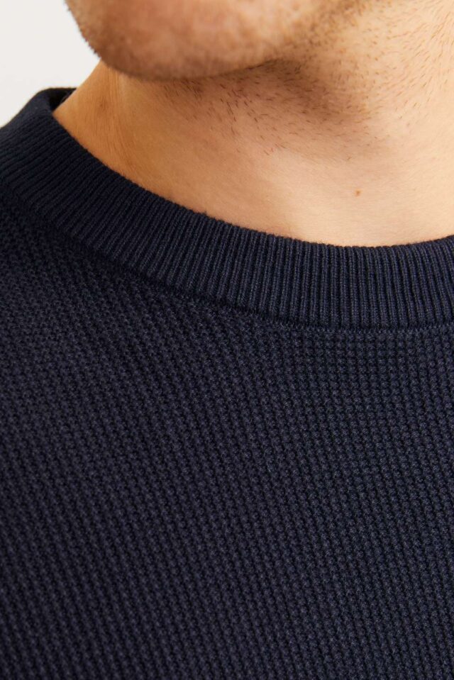 JPRBLURONY KNIT CREW NECK