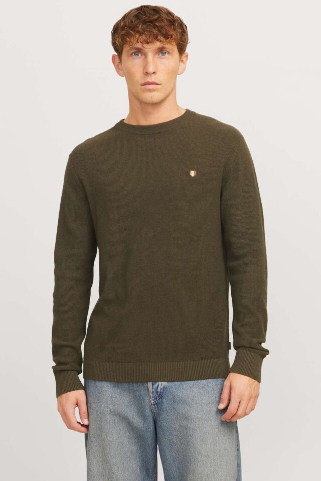 JPRBLURONY KNIT CREW NECK