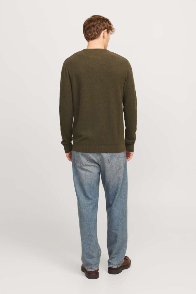 JPRBLURONY KNIT CREW NECK