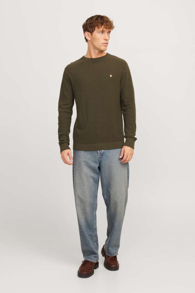 JPRBLURONY KNIT CREW NECK