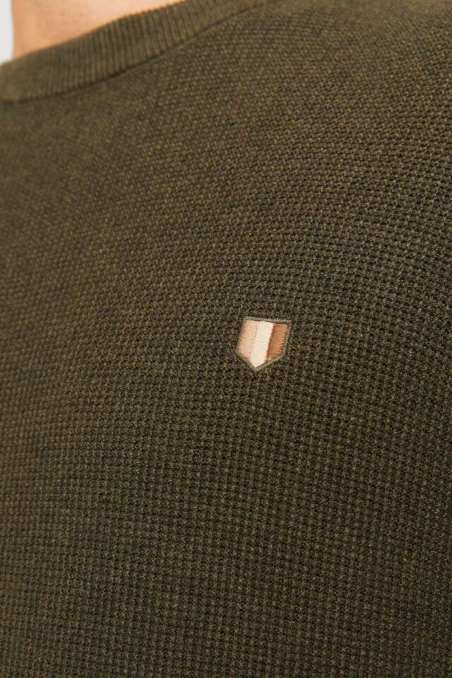 JPRBLURONY KNIT CREW NECK