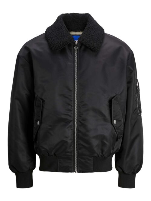 JORQUEENS BOMBER JACKET Black