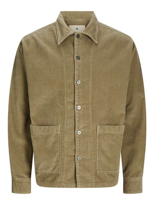 JPRBLUPRESTON CORDUROY OVERSHIRT L/S LN Overland Trek