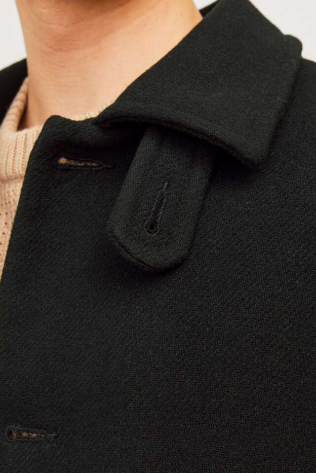 JORVERMONT WOOL BLEND MAC COAT