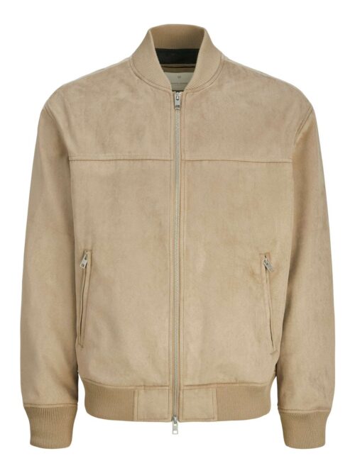 JPRCCFRANK BOMBER JACKET Greige