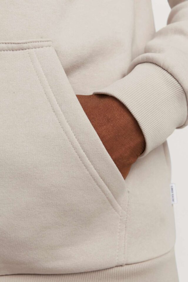 JJEBRADLEY SWEAT ZIP HOOD NOOS