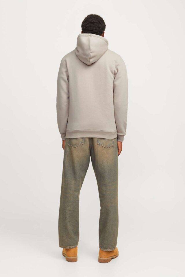 JJEBRADLEY SWEAT ZIP HOOD NOOS