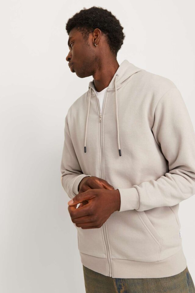 JJEBRADLEY SWEAT ZIP HOOD NOOS