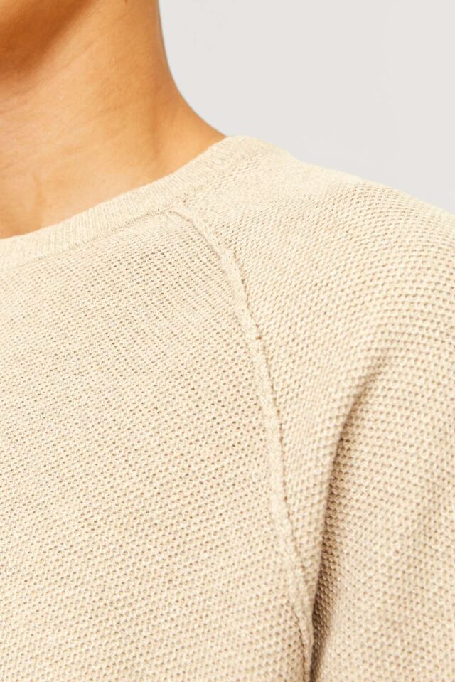 JCOMASON KNIT CREW NECK