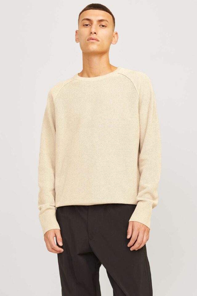 JCOMASON KNIT CREW NECK