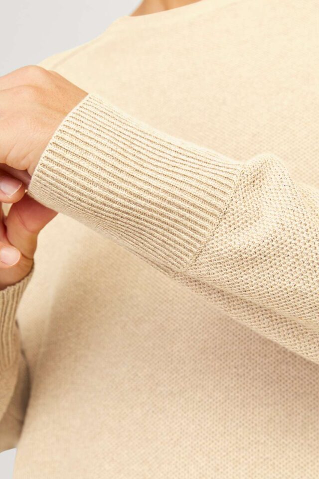 JCOMASON KNIT CREW NECK