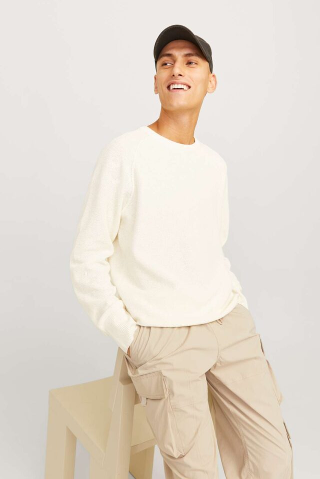 JCOMASON KNIT CREW NECK