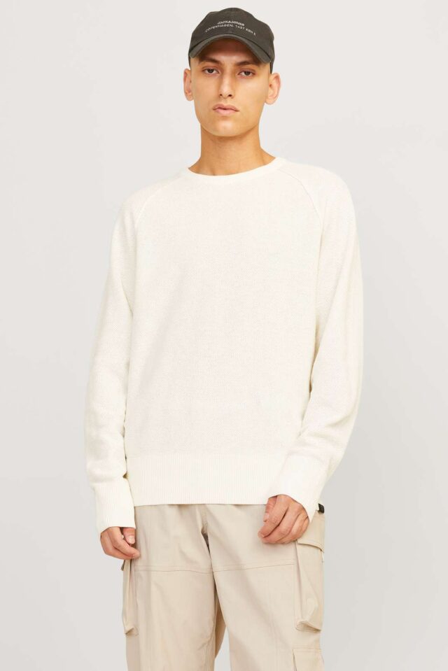 JCOMASON KNIT CREW NECK