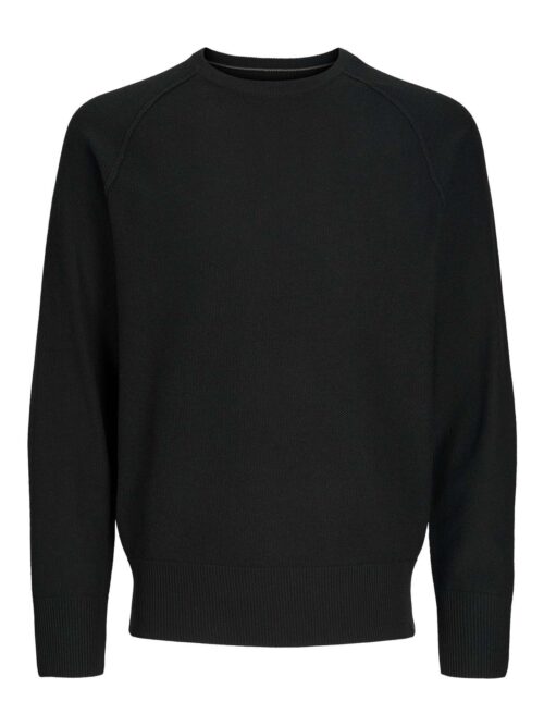 JCOMASON KNIT CREW NECK Black
