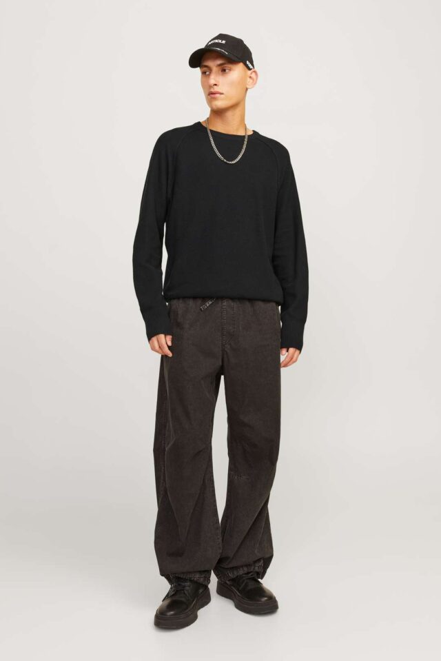 JCOMASON KNIT CREW NECK