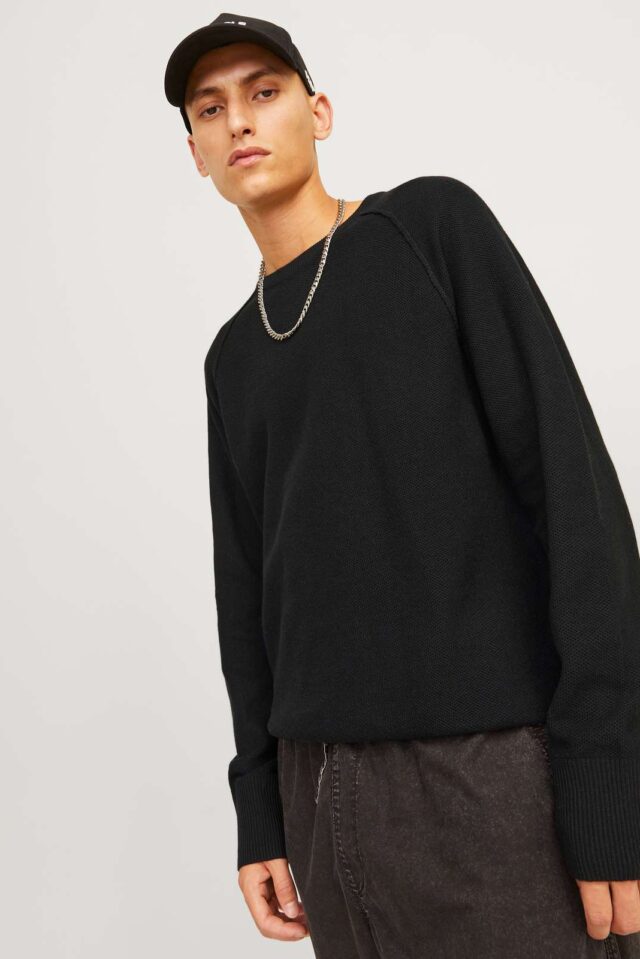 JCOMASON KNIT CREW NECK