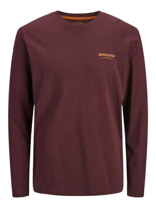 JJALVIS TEE LS CREW NECK Vineyard Wine