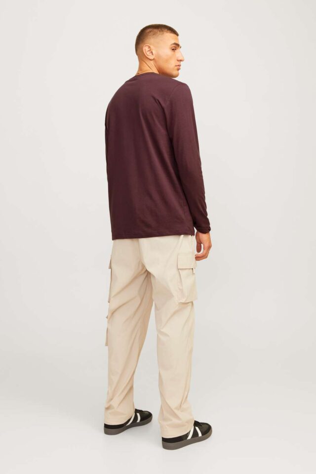 JJALVIS TEE LS CREW NECK