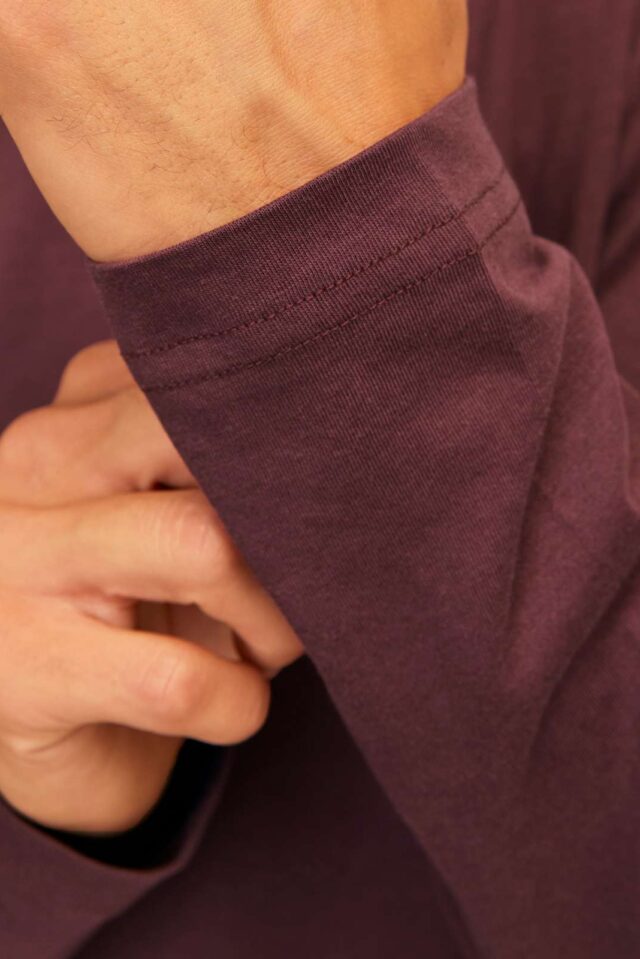 JJALVIS TEE LS CREW NECK