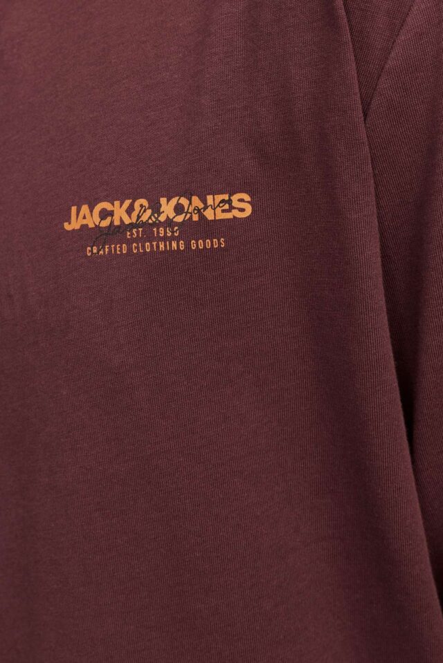 JJALVIS TEE LS CREW NECK