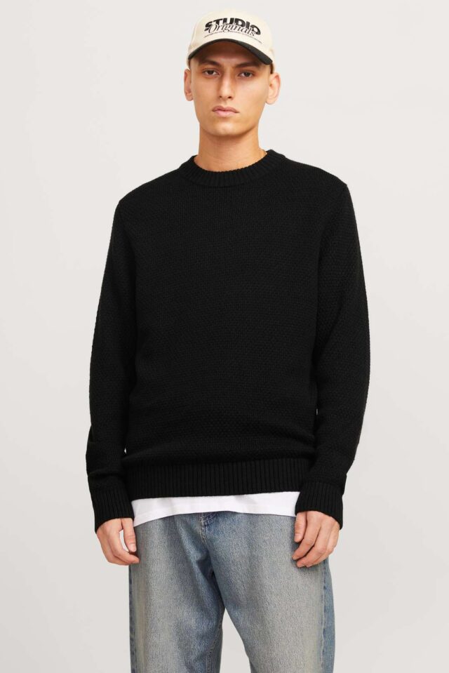 JOREATON KNIT CREW NECK BF