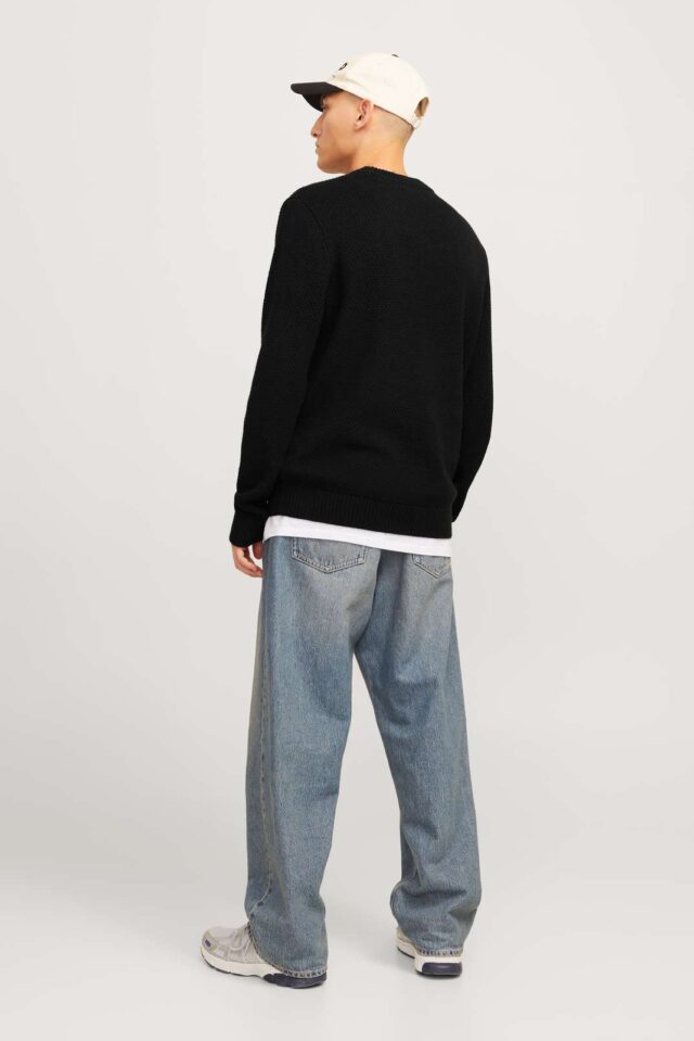 JOREATON KNIT CREW NECK BF