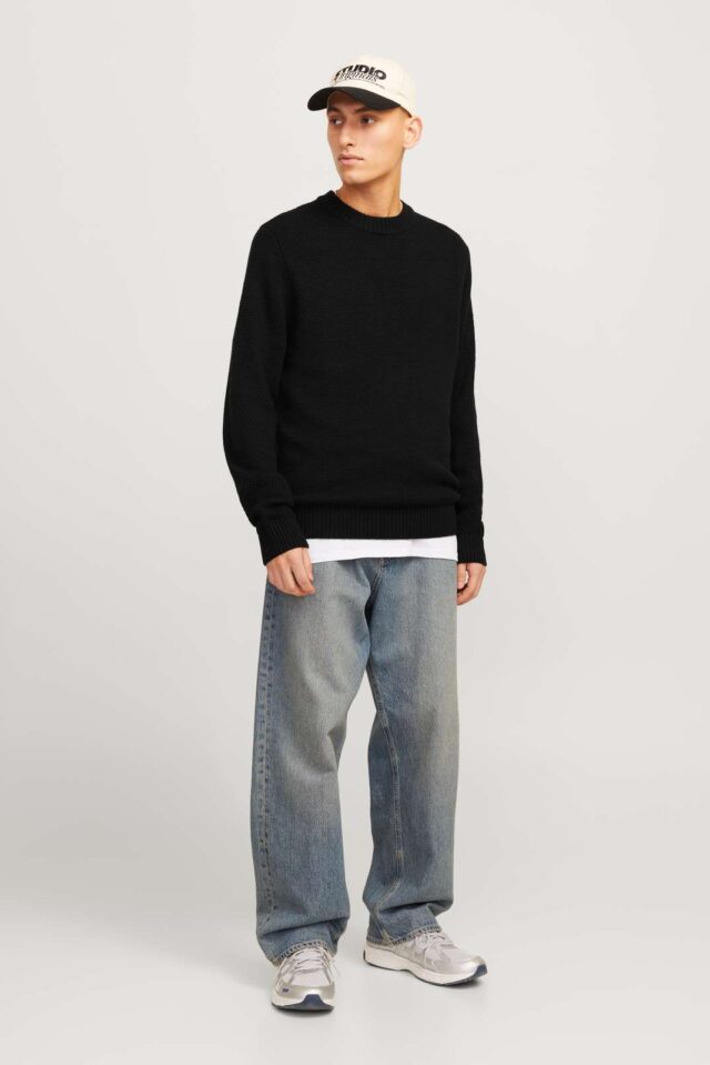 JOREATON KNIT CREW NECK BF