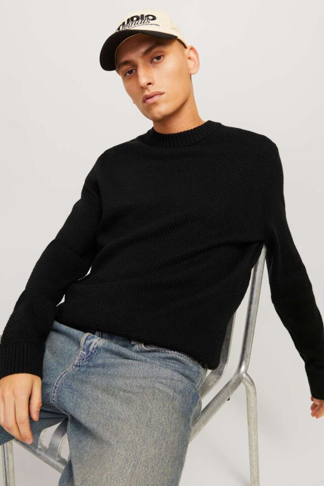 JOREATON KNIT CREW NECK BF