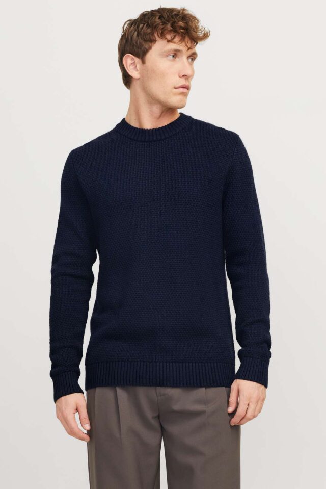 JOREATON KNIT CREW NECK BF