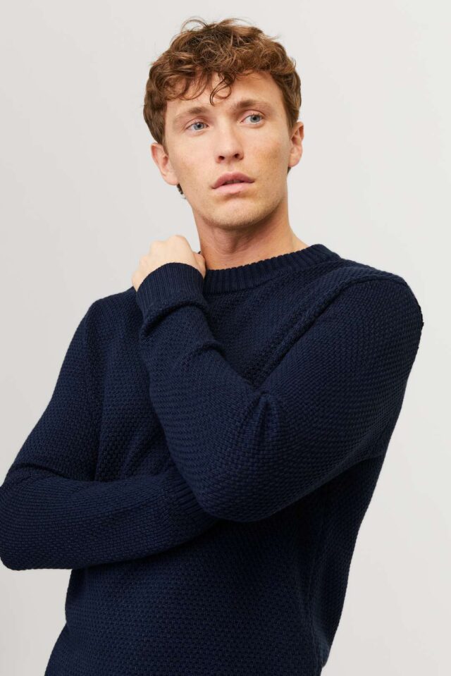 JOREATON KNIT CREW NECK BF