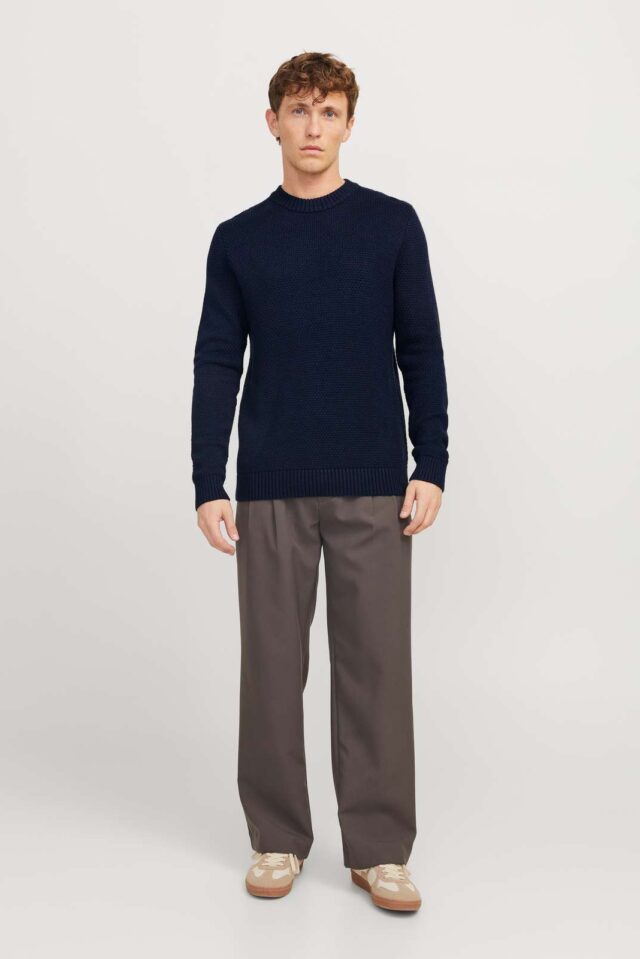 JOREATON KNIT CREW NECK BF