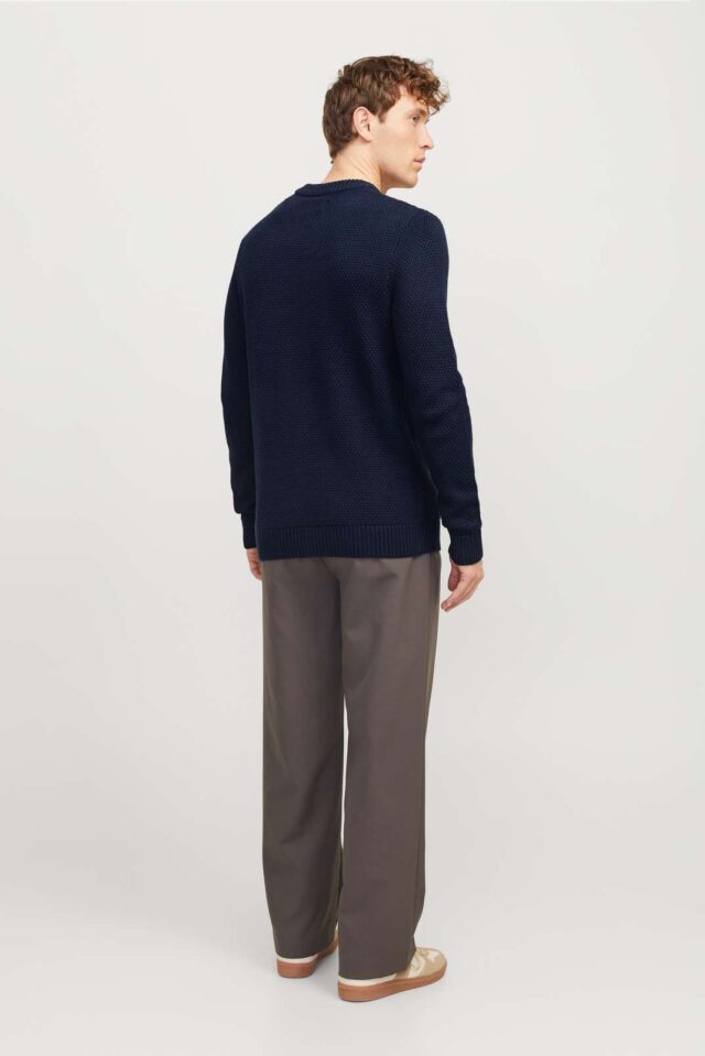 JOREATON KNIT CREW NECK BF