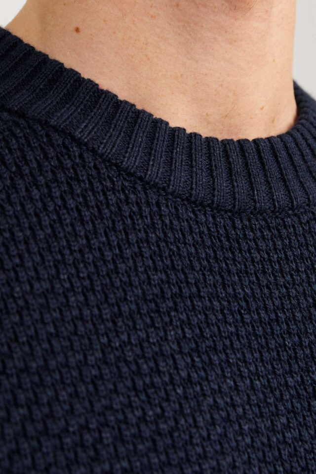 JOREATON KNIT CREW NECK BF