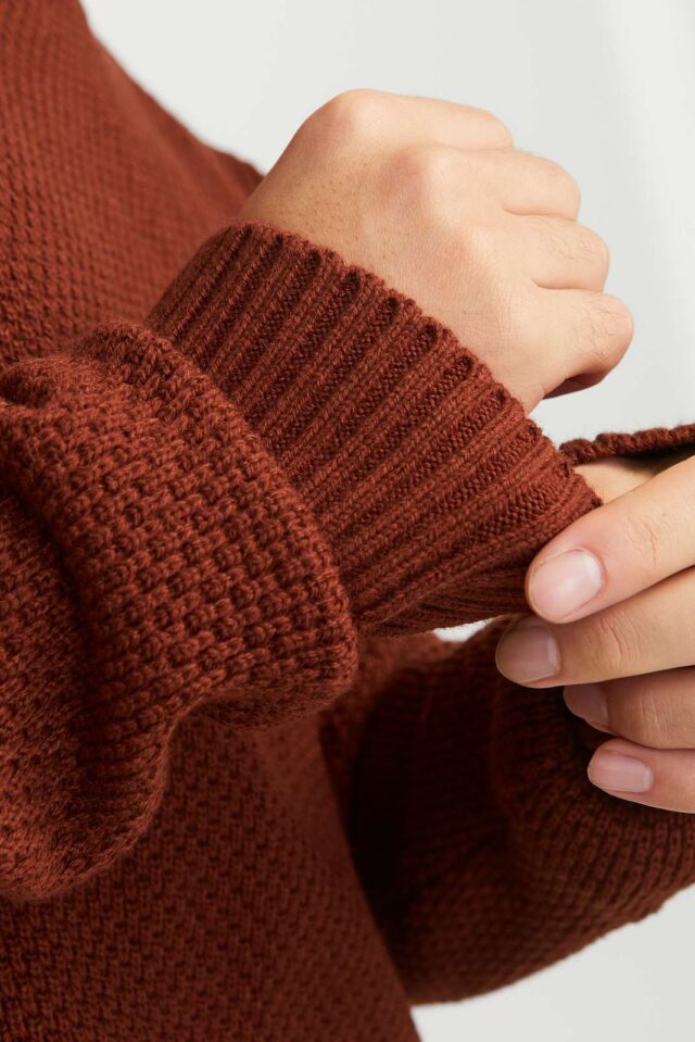 JOREATON KNIT CREW NECK BF