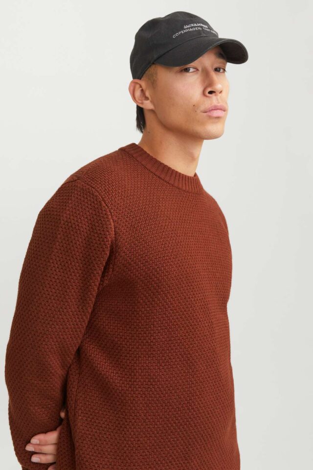 JOREATON KNIT CREW NECK BF