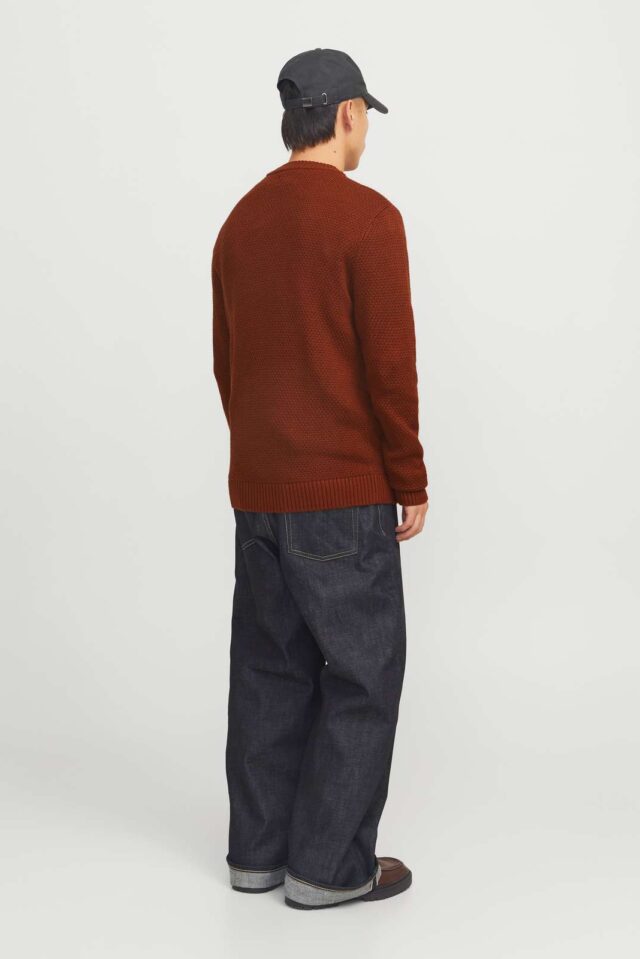 JOREATON KNIT CREW NECK BF