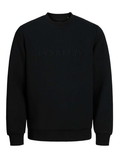 JPRBLAHAINE BRANDING SWEAT Black Onyx